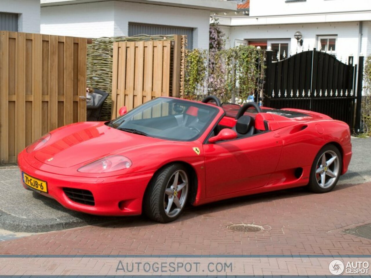 Ferrari 360 Spider