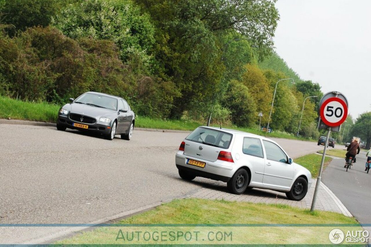 Maserati Quattroporte Sport GT