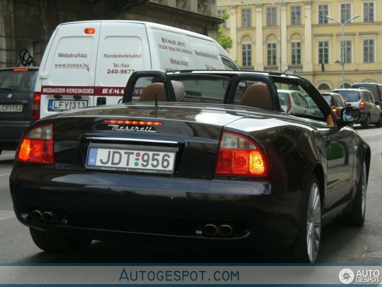 Maserati Spyder