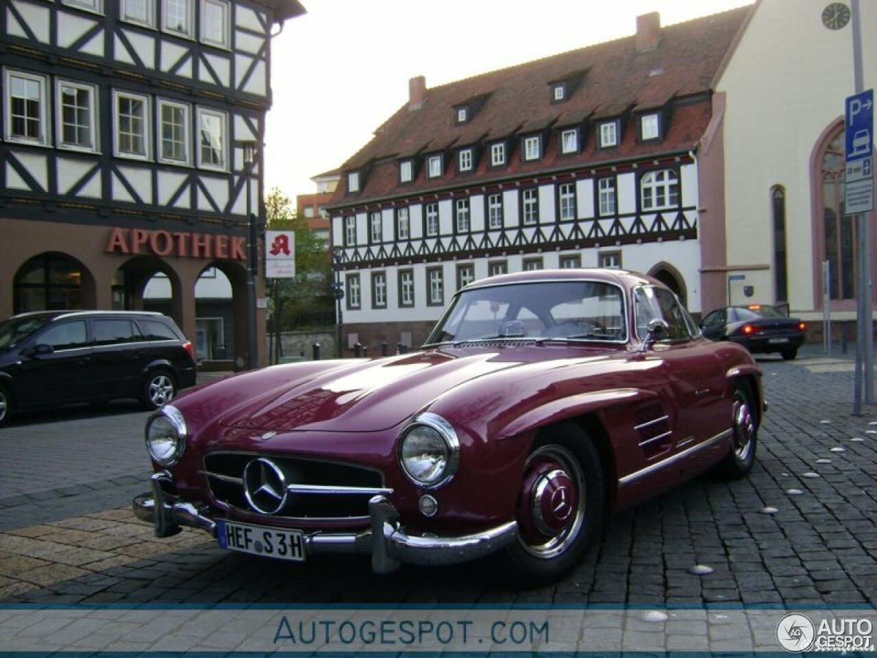 Mercedes-Benz 300SL Gullwing