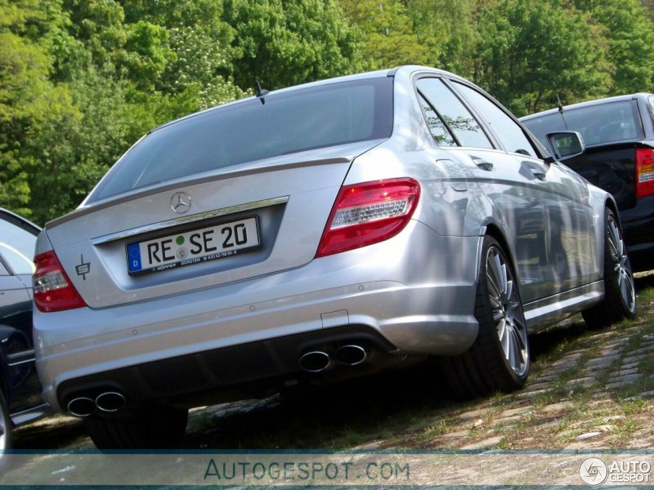 Mercedes-Benz C 63 AMG W204