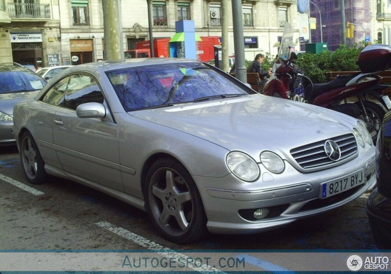 Mercedes-Benz CL 55 AMG C215