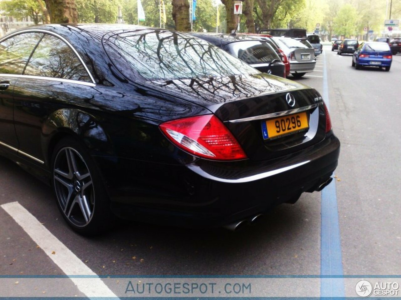 Mercedes-Benz CL 63 AMG C216