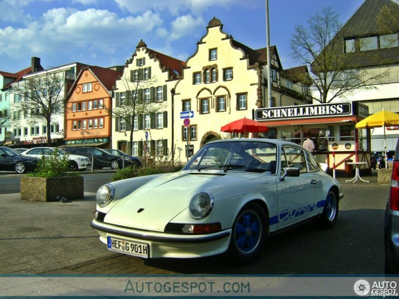 Porsche 911 Carrera RS