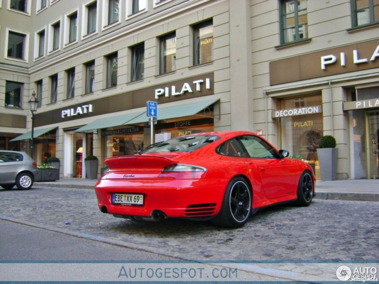 Porsche 996 Turbo