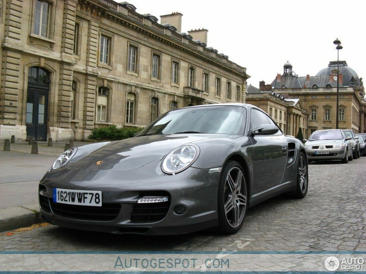 Porsche 997 Turbo MkI