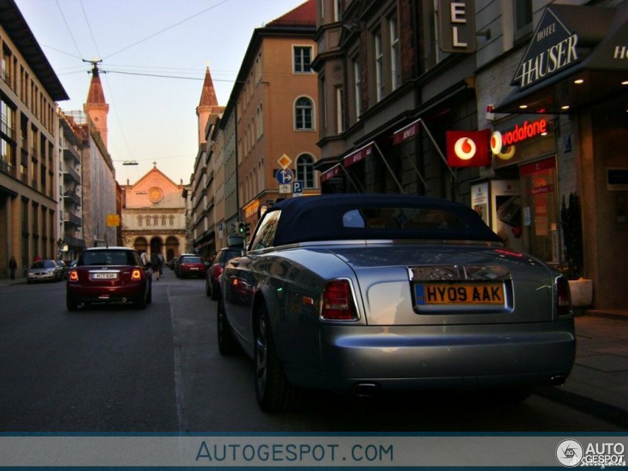 Rolls-Royce Phantom Drophead Coupé