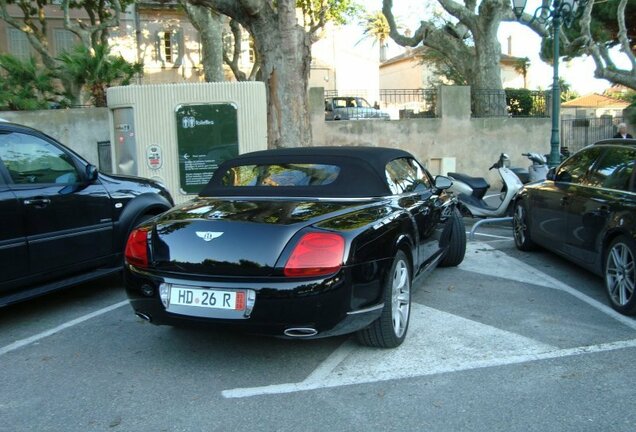 Bentley Continental GTC