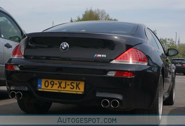 BMW M6 E63