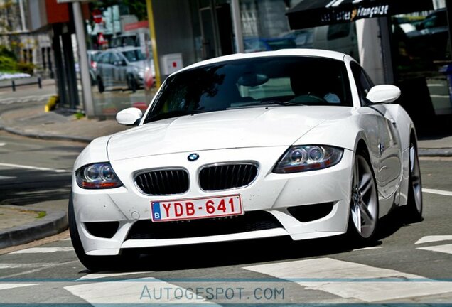 BMW Z4 M Coupé