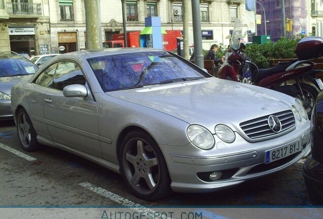 Mercedes-Benz CL 55 AMG C215