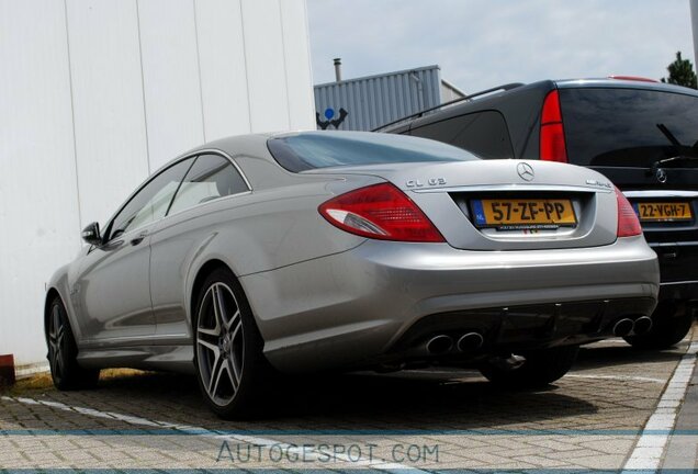 Mercedes-Benz CL 63 AMG C216