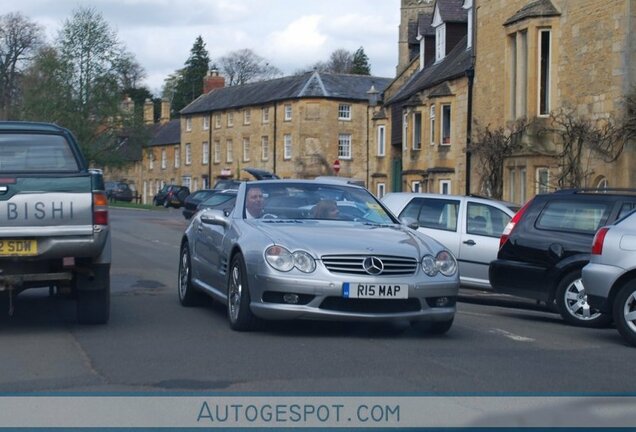 Mercedes-Benz SL 55 AMG R230