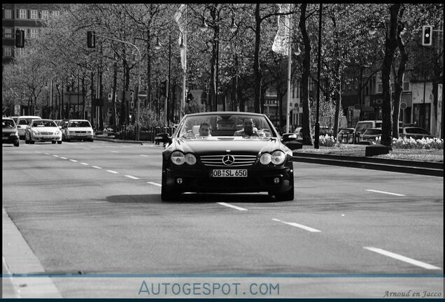 Mercedes-Benz SL 65 AMG R230