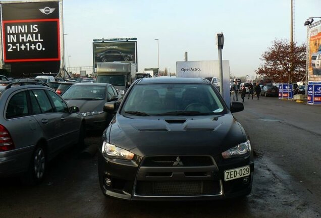 Mitsubishi Lancer Evolution X MR