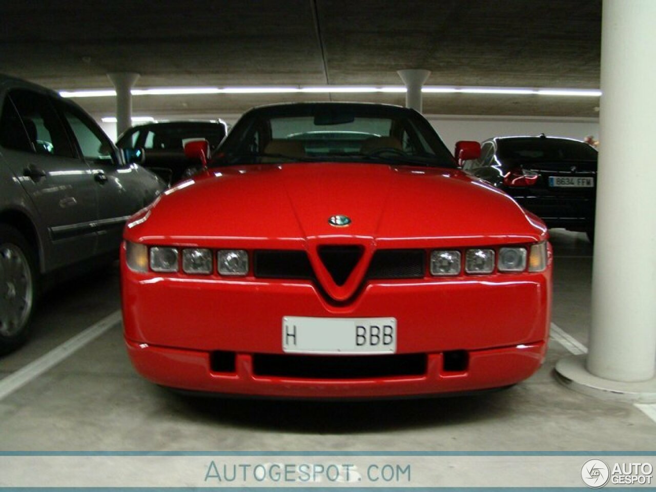 Alfa Romeo SZ