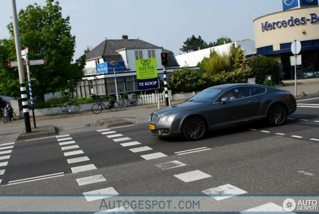 Bentley Continental GT Speed