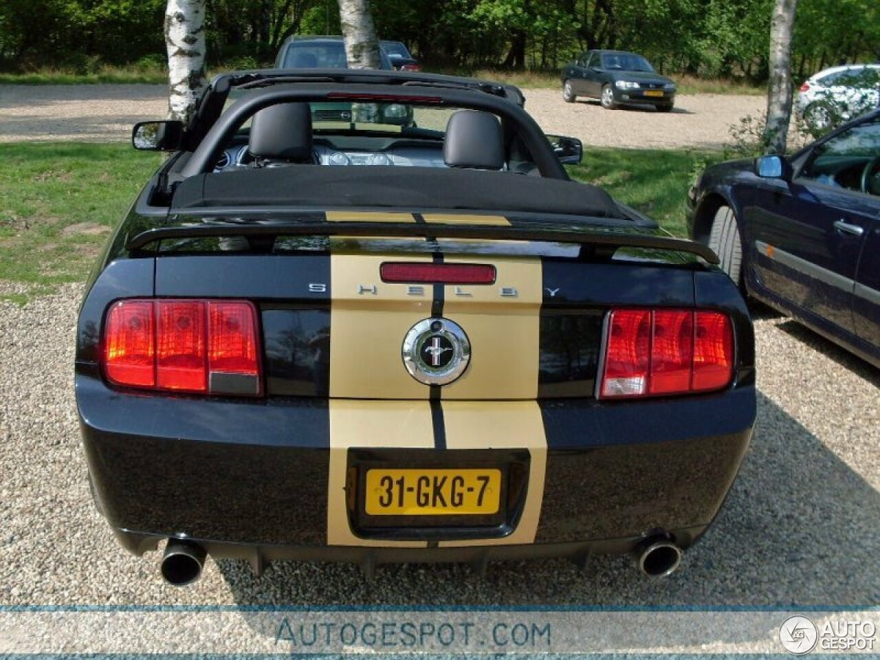 Ford Mustang Shelby GT-H Convertible