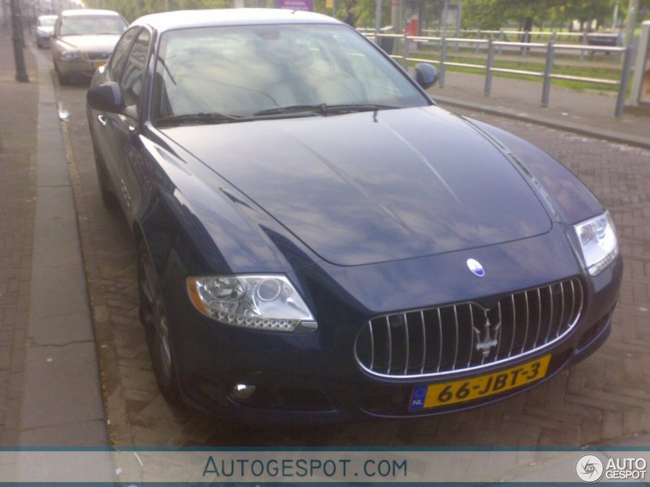 Maserati Quattroporte S 2008