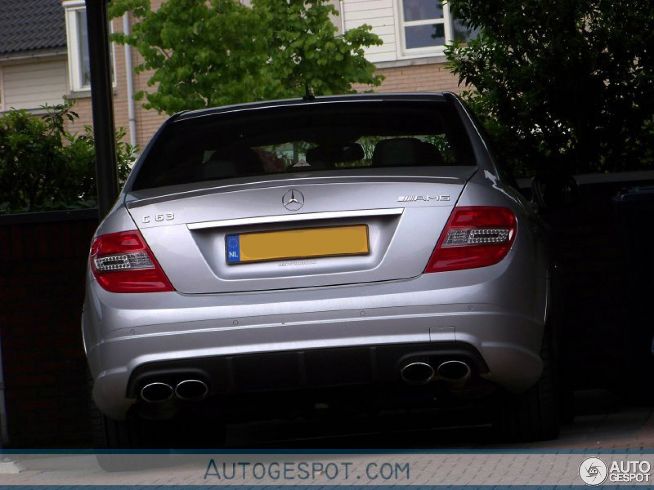 Mercedes-Benz C 63 AMG W204