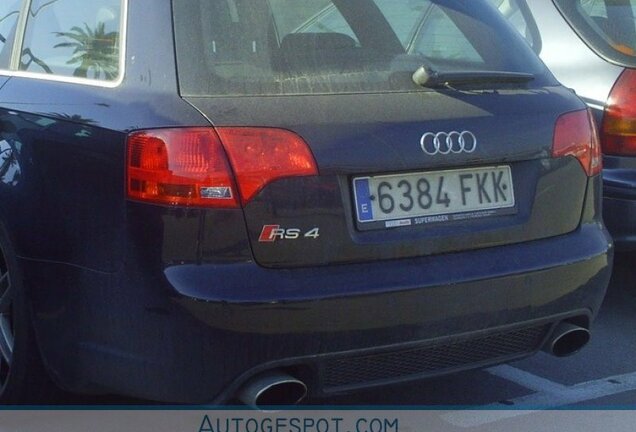 Audi RS4 Avant B7