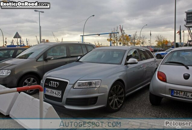 Audi RS6 Avant C6