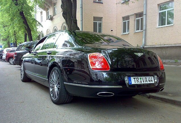 Bentley Continental Flying Spur Speed