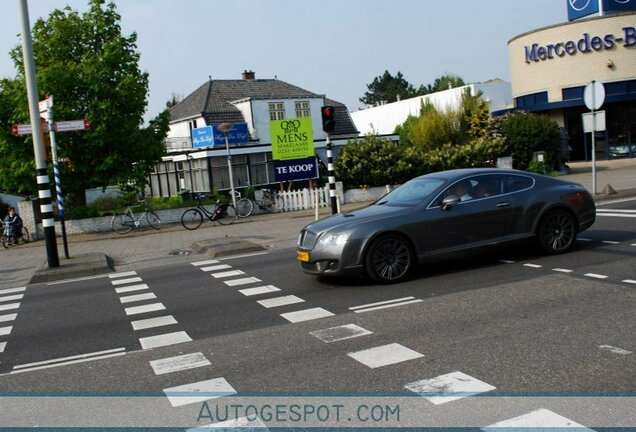 Bentley Continental GT Speed