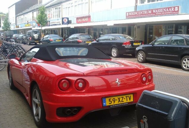 Ferrari 360 Spider