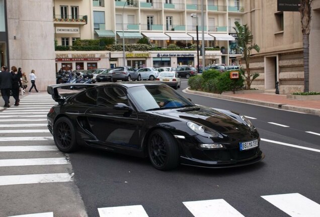 Gemballa Avalanche GTR 600