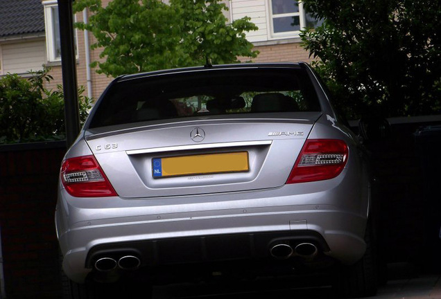 Mercedes-Benz C 63 AMG W204