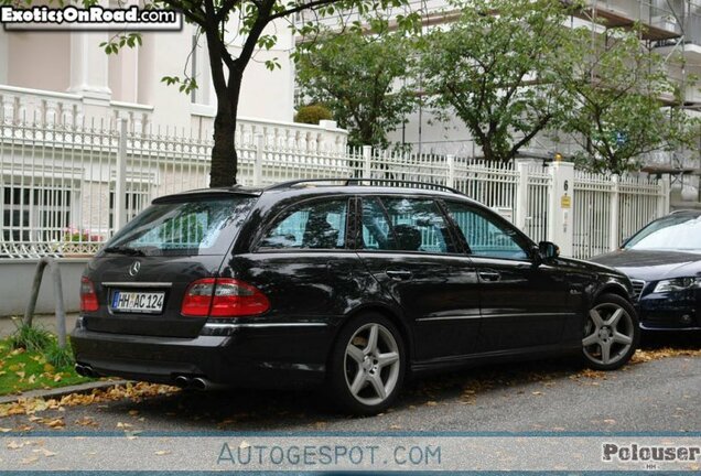 Mercedes-Benz E 63 AMG Combi