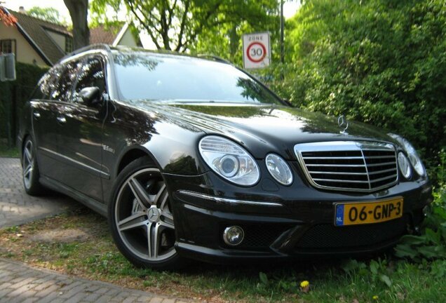 Mercedes-Benz E 63 AMG Combi