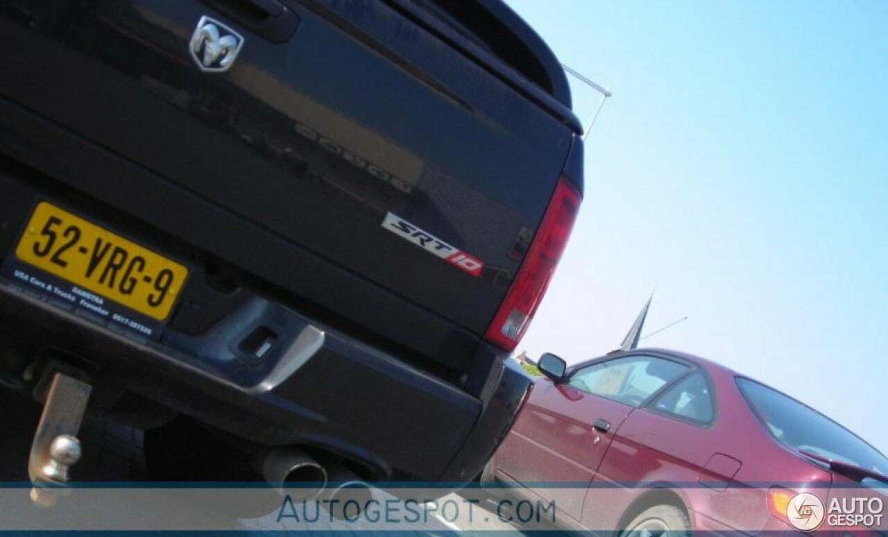 Dodge RAM SRT-10 Quad-Cab