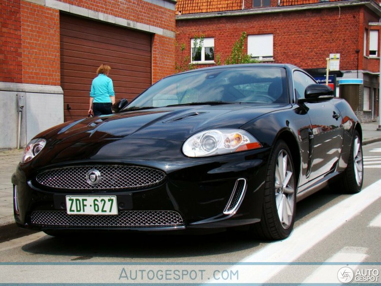 Jaguar XKR 2009