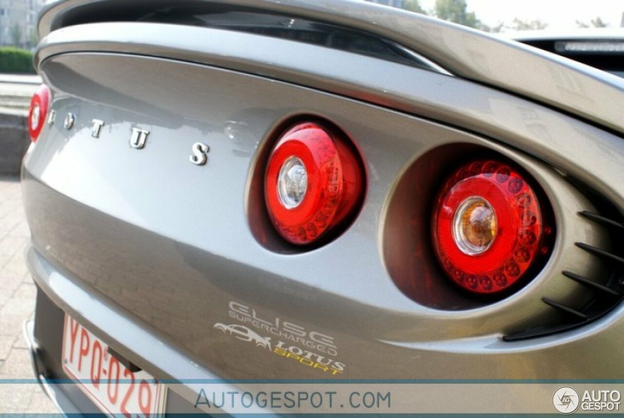 Lotus Elise Supercharged