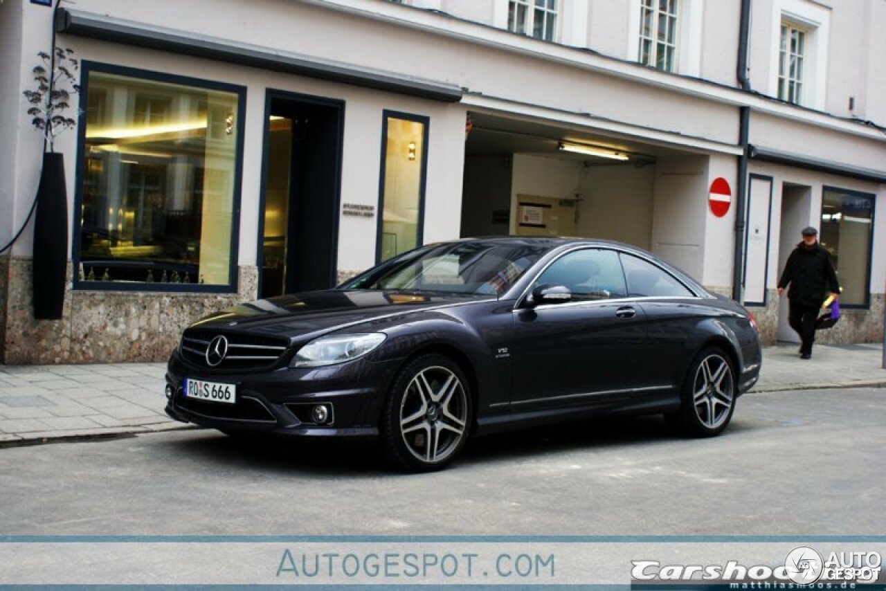 Mercedes-Benz CL 65 AMG C216