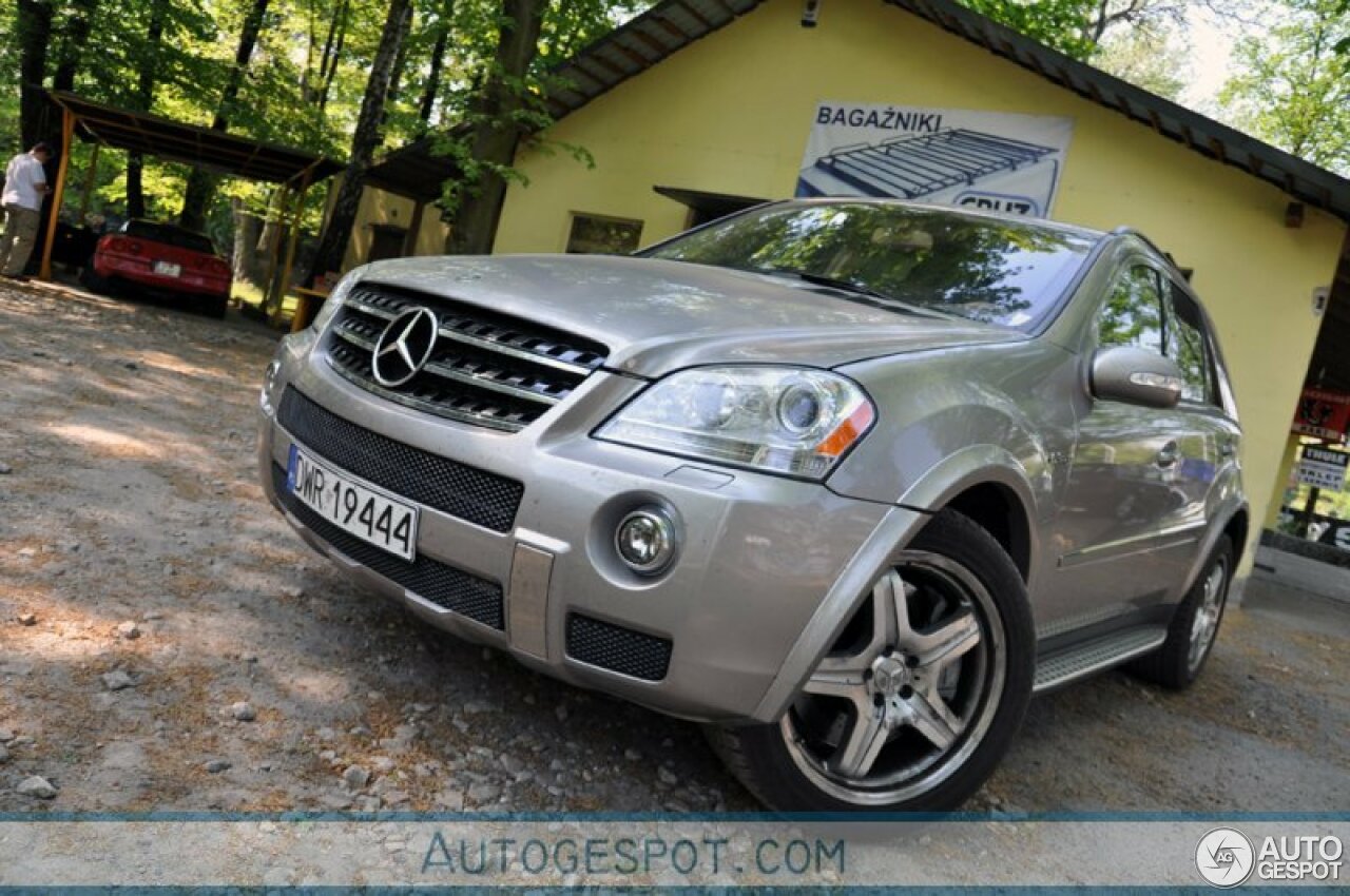 Mercedes-Benz ML 63 AMG W164