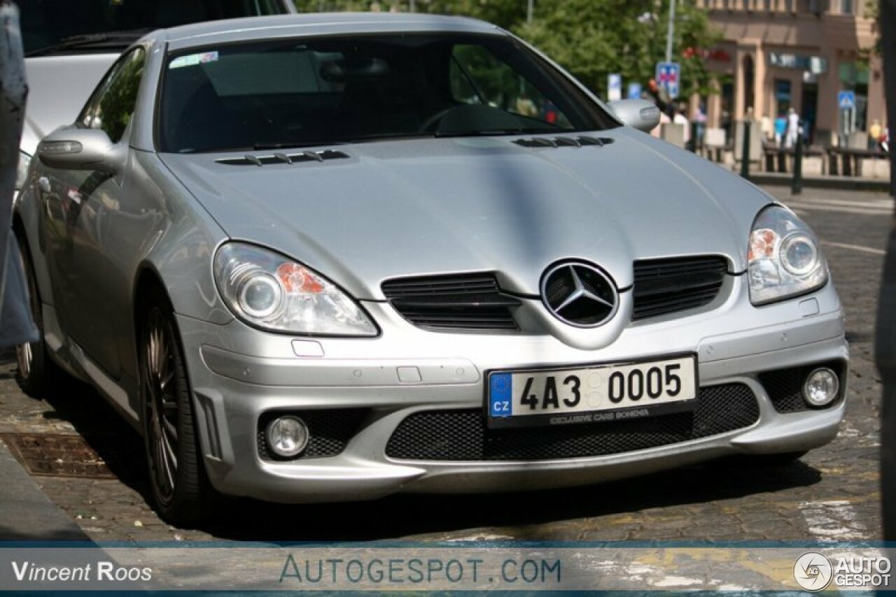 Mercedes-Benz SLK 55 AMG R171