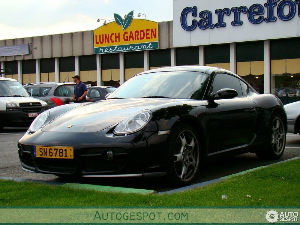 Porsche 987 Cayman S