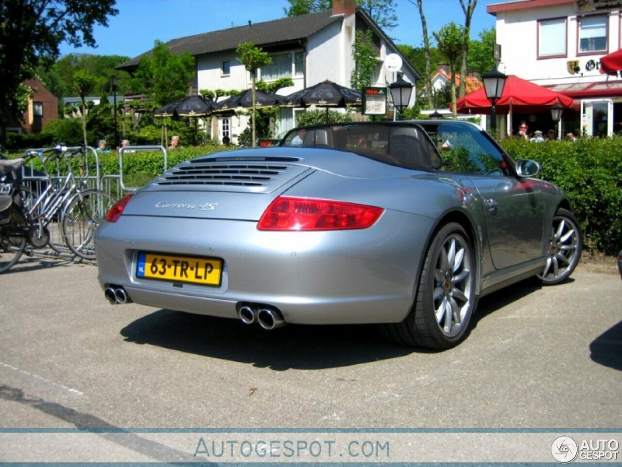 Porsche 997 Carrera 4S Cabriolet MkI