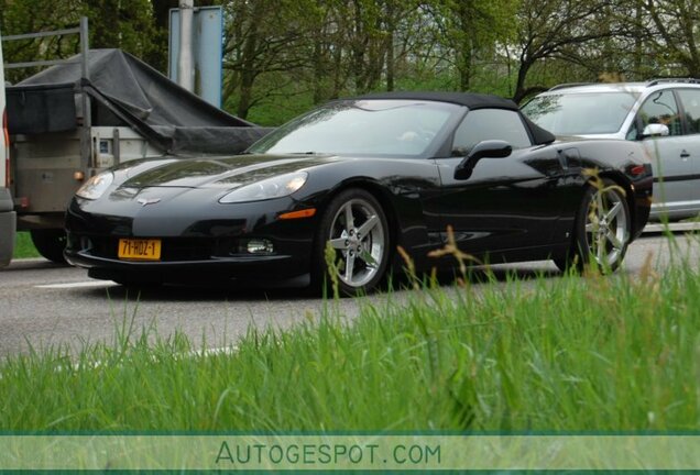 Chevrolet Corvette C6 Convertible