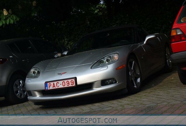 Chevrolet Corvette C6 Convertible