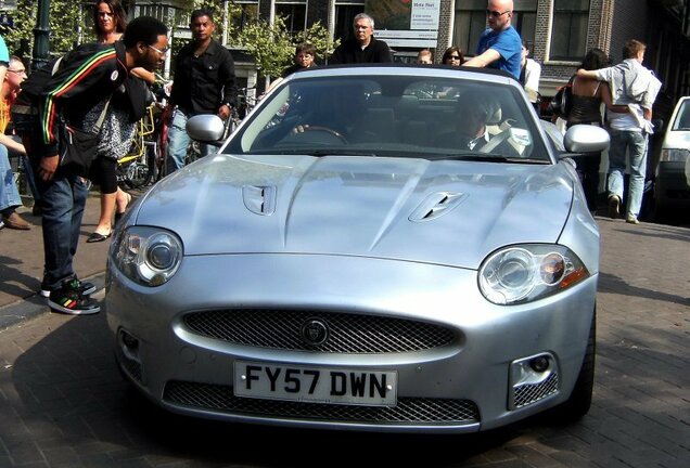 Jaguar XKR Convertible 2006