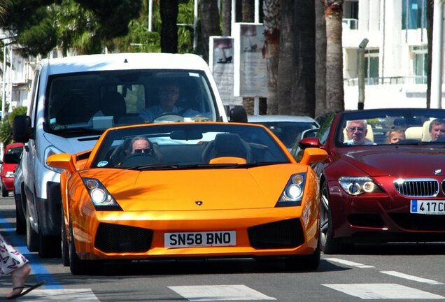 Lamborghini Gallardo Spyder