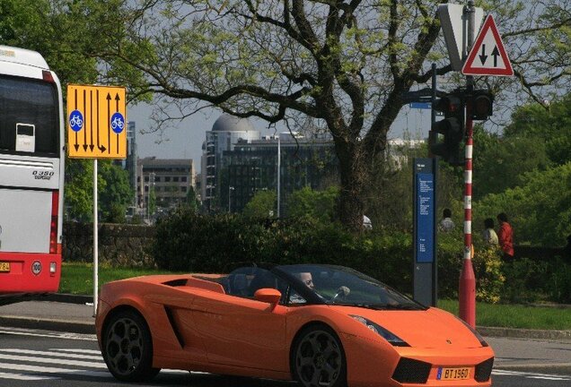 Lamborghini Gallardo Spyder