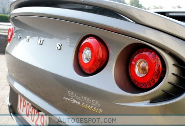 Lotus Elise Supercharged