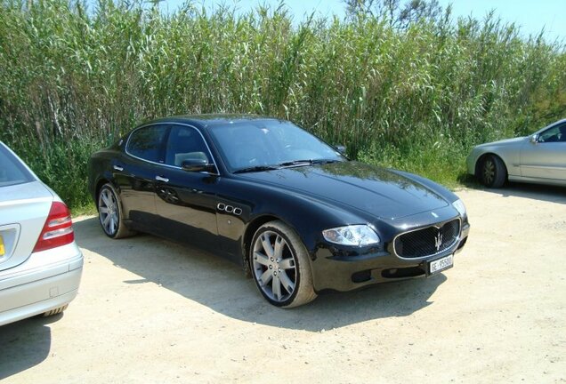 Maserati Quattroporte Sport GT