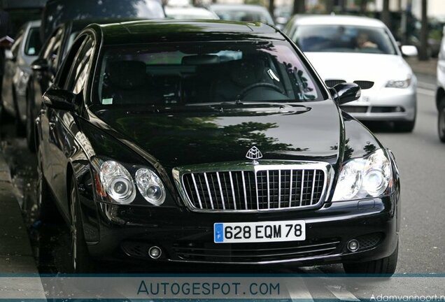 Maybach 57 S