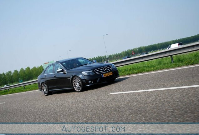 Mercedes-Benz C 63 AMG W204